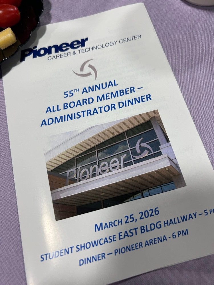 pioneer dinner flyer