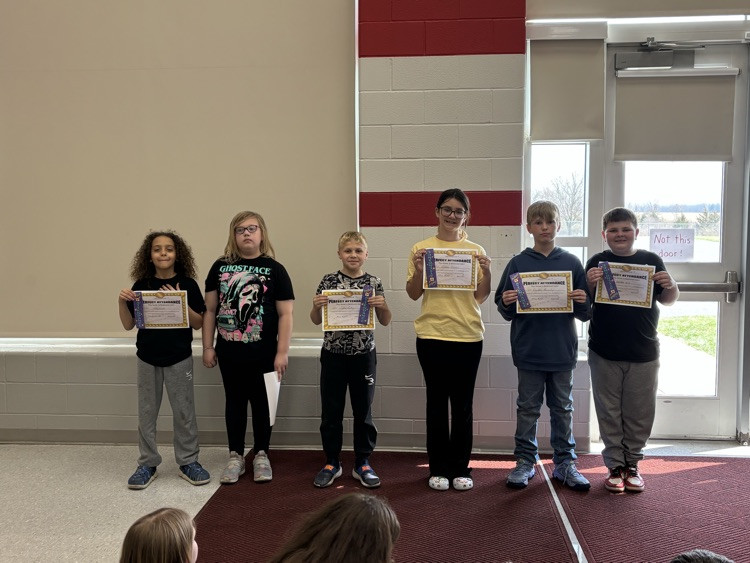 students with awards