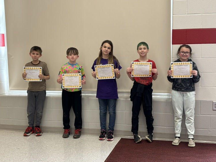 students with awards