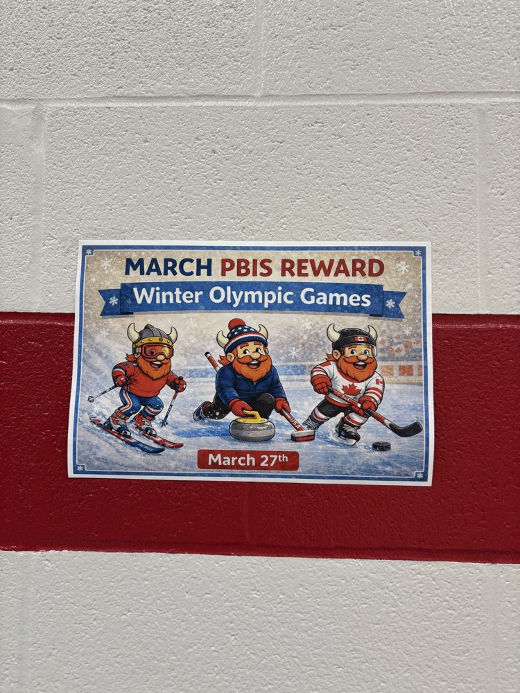 March PBIS with students