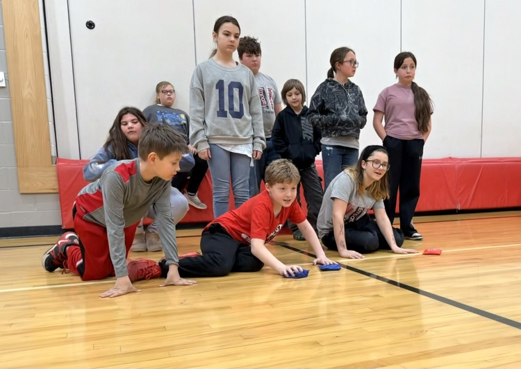 March PBIS with students