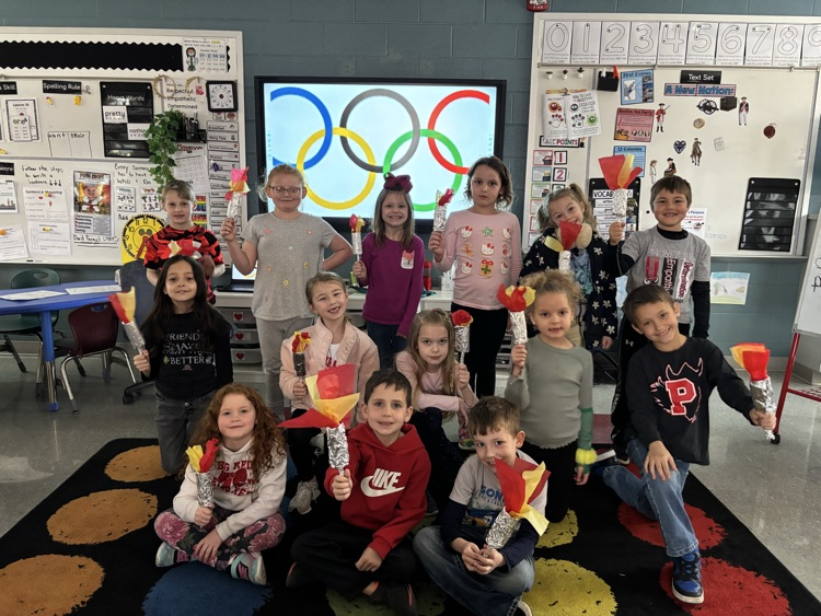 March PBIS with students