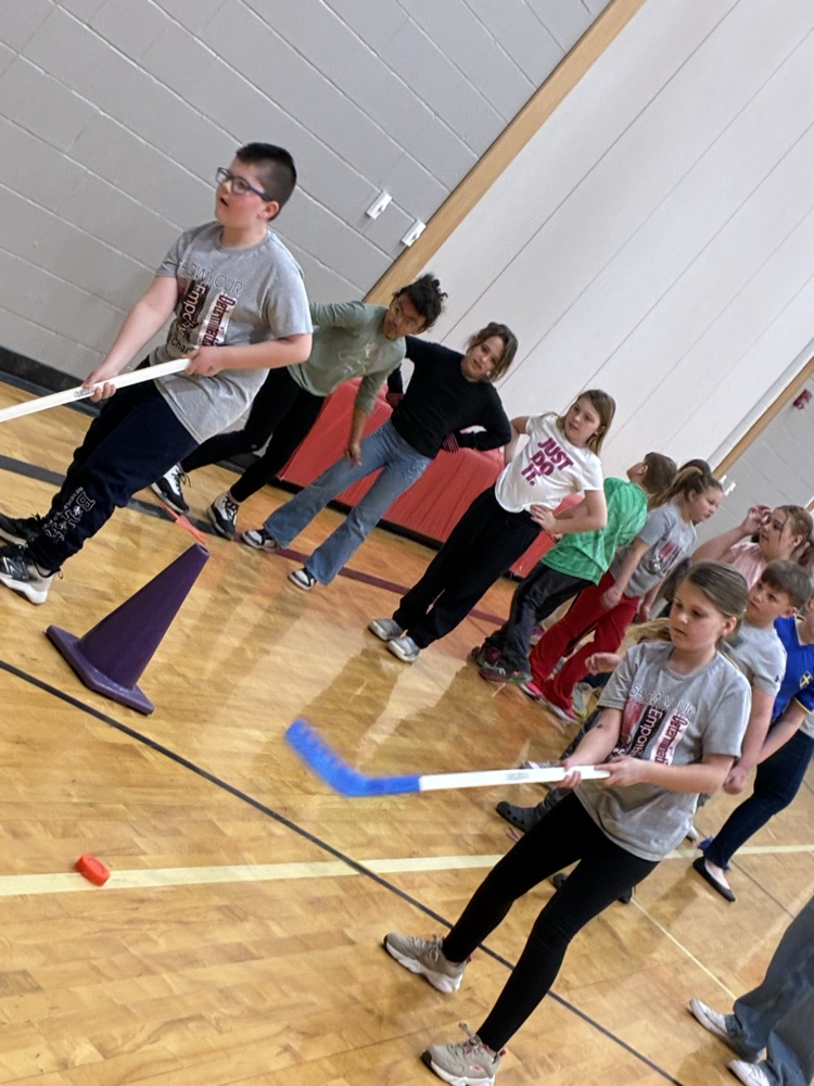 March PBIS with students