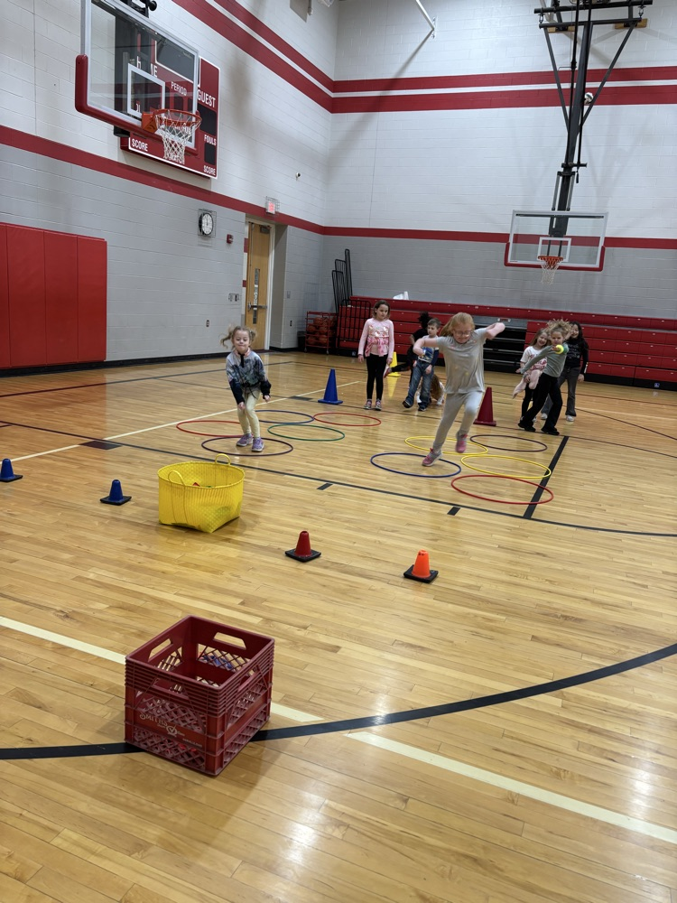 March PBIS with students