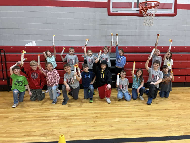 March PBIS with students