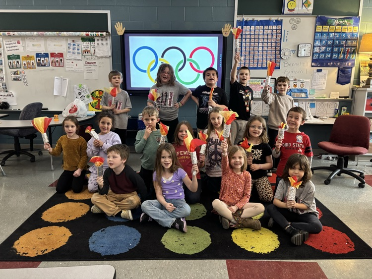 March PBIS with students