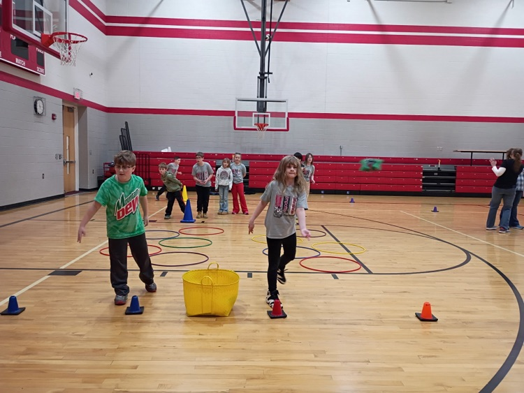 March PBIS with students