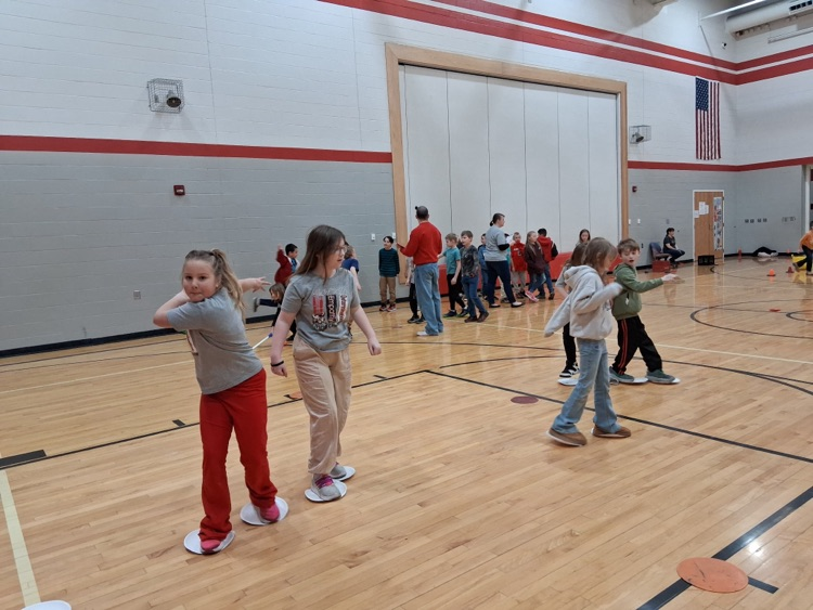 March PBIS with students