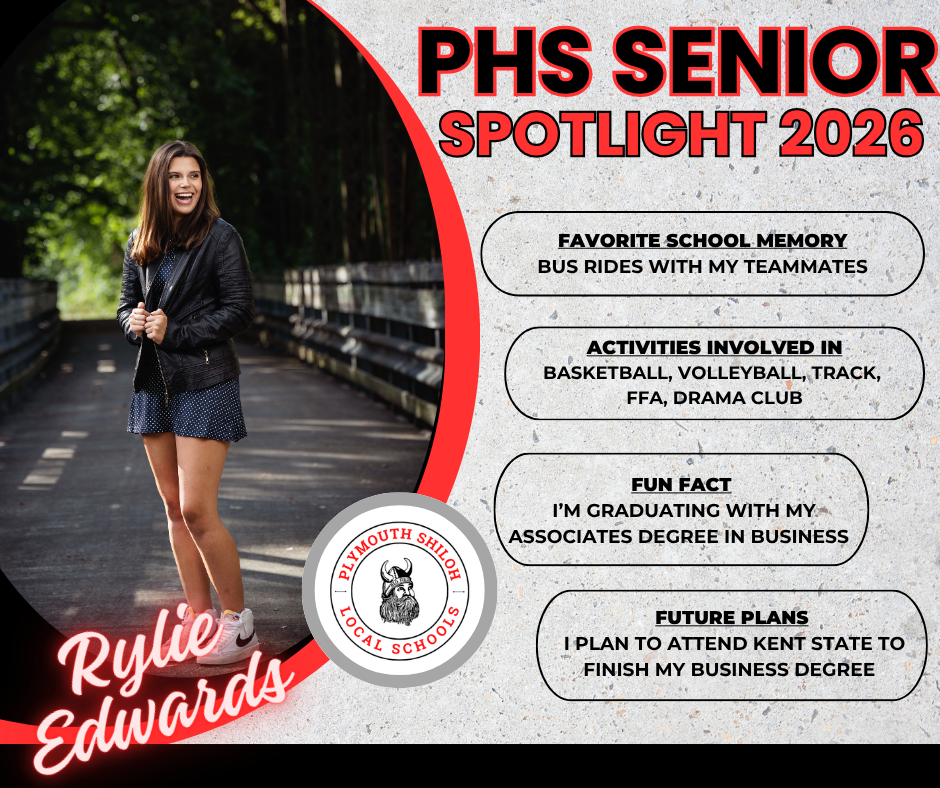 Rylie Edwards senior spotlight