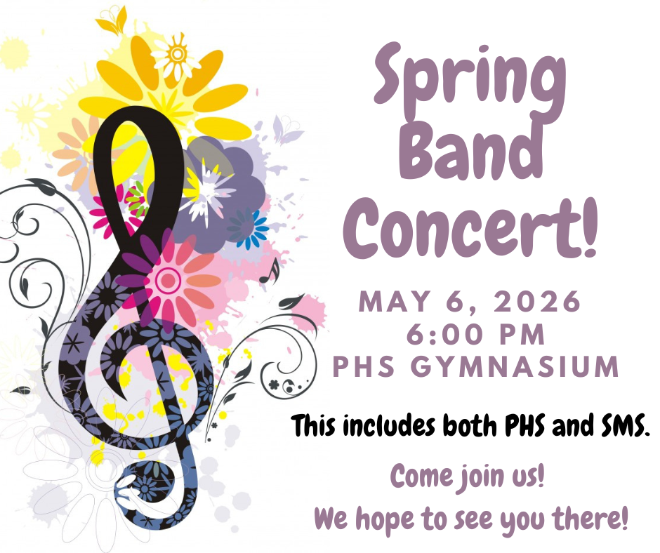 spring band concert 2026