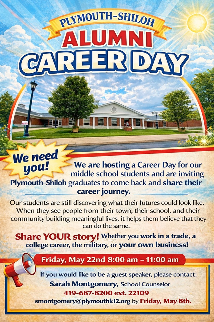 career day flyer