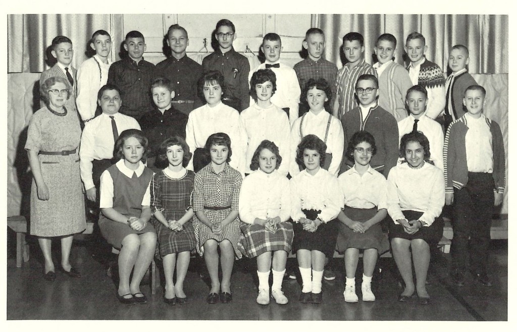 1963-1964 7th grade 