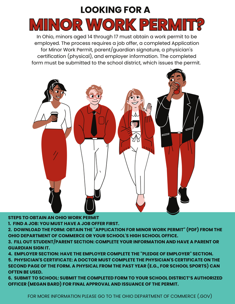 minor work permit flyer