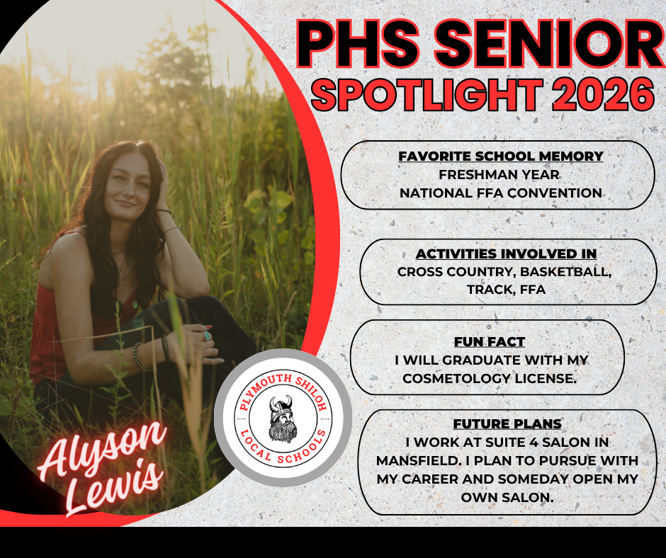 aly lewis senior spotlight
