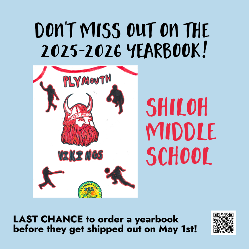 yearbook flyer