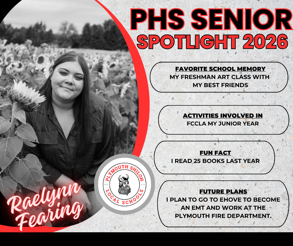 raelynn fearing senior spotlight