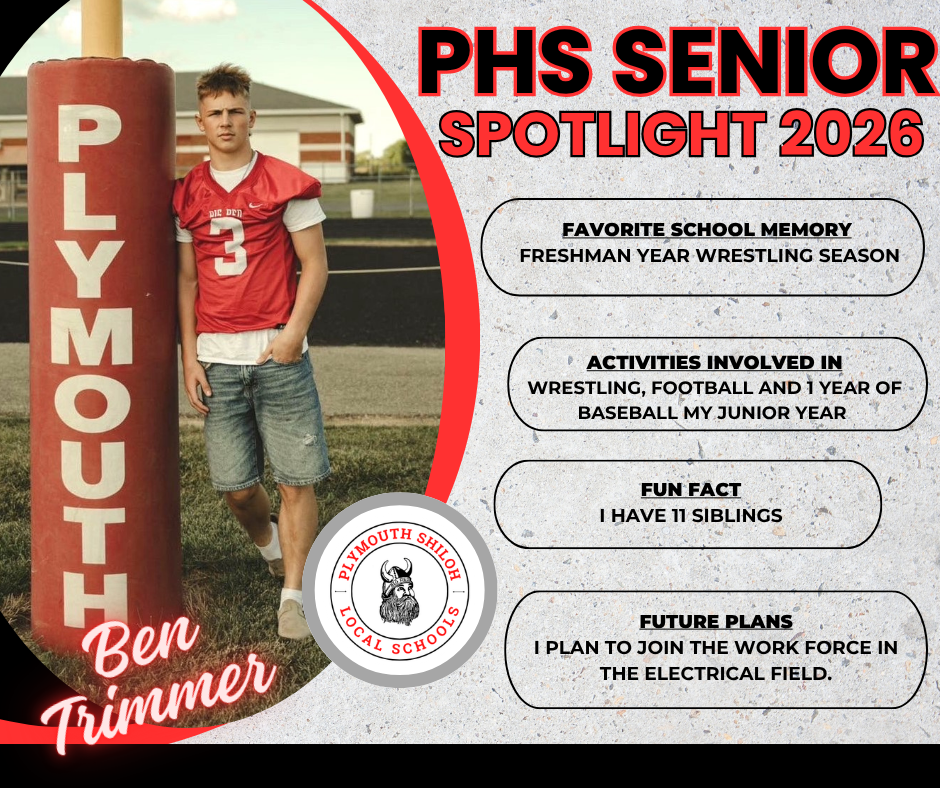 ben trimmer senior spotlight