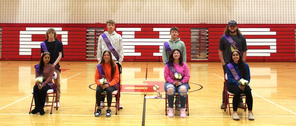 2026 Prom Court