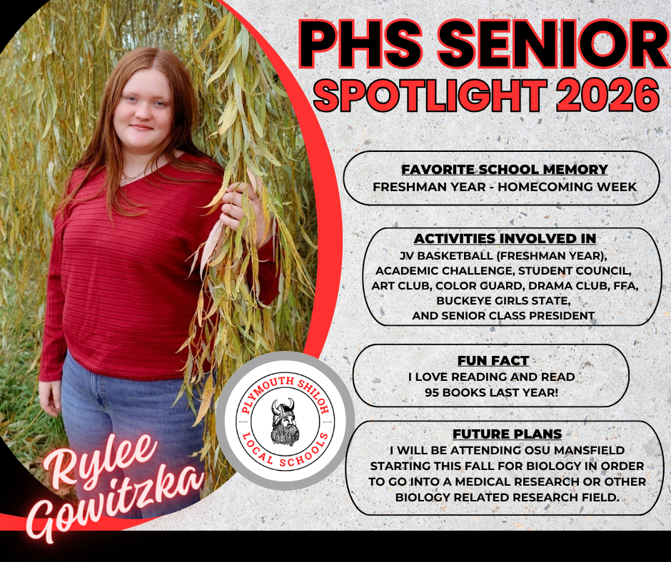 rylee gowitzka senior spotlight