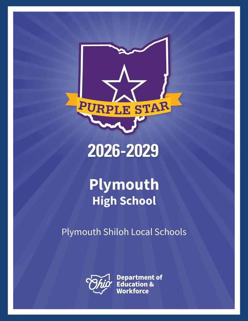 purple star military families PHS