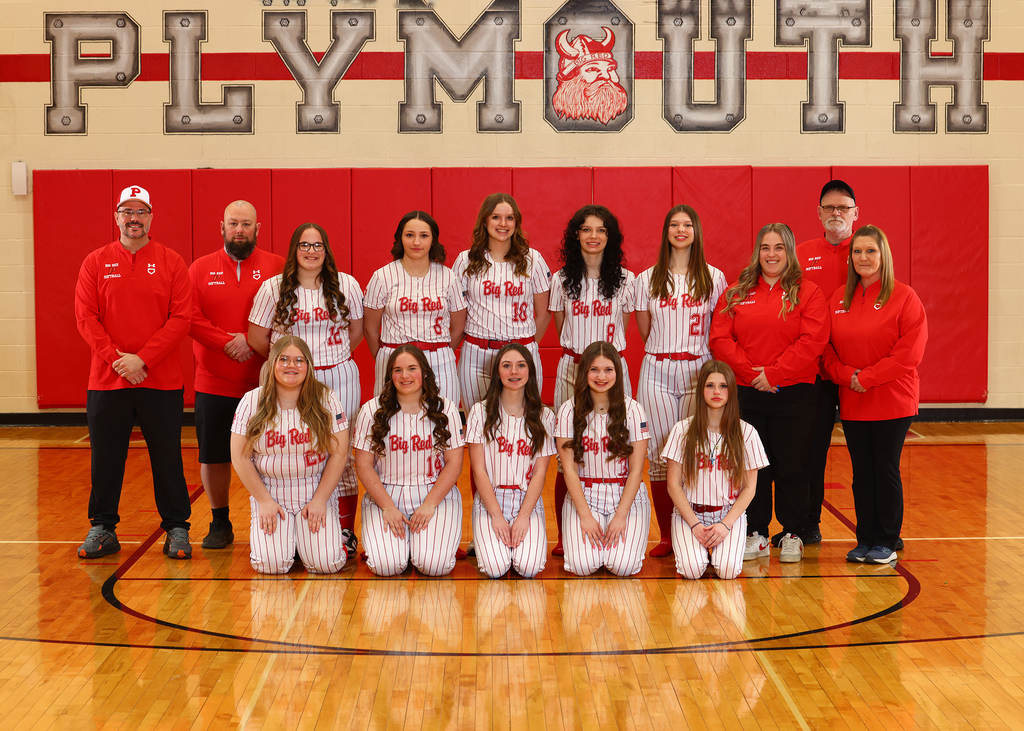 jv softball team 2026