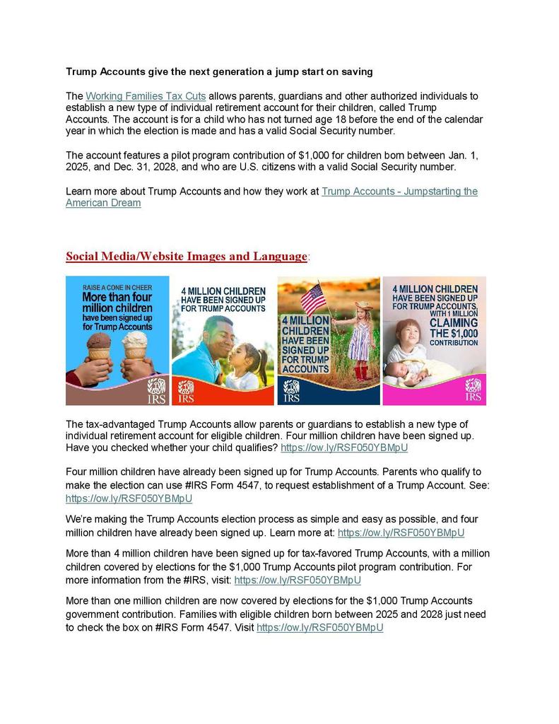 trump account info pg 2