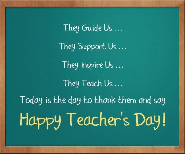 teacher appreciation