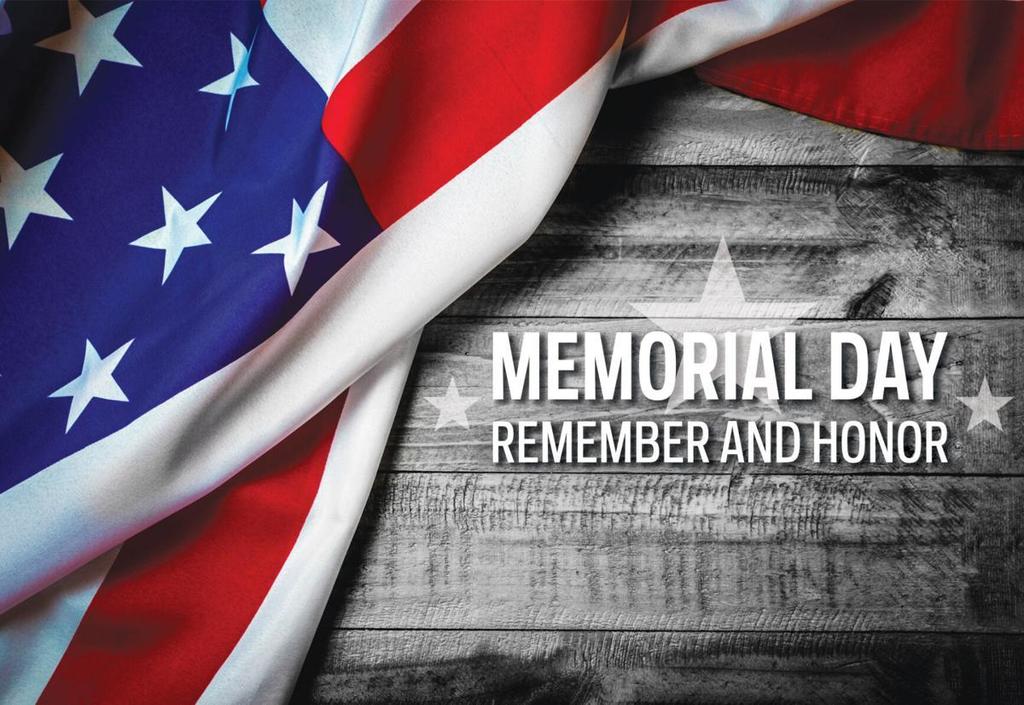 memorial day
