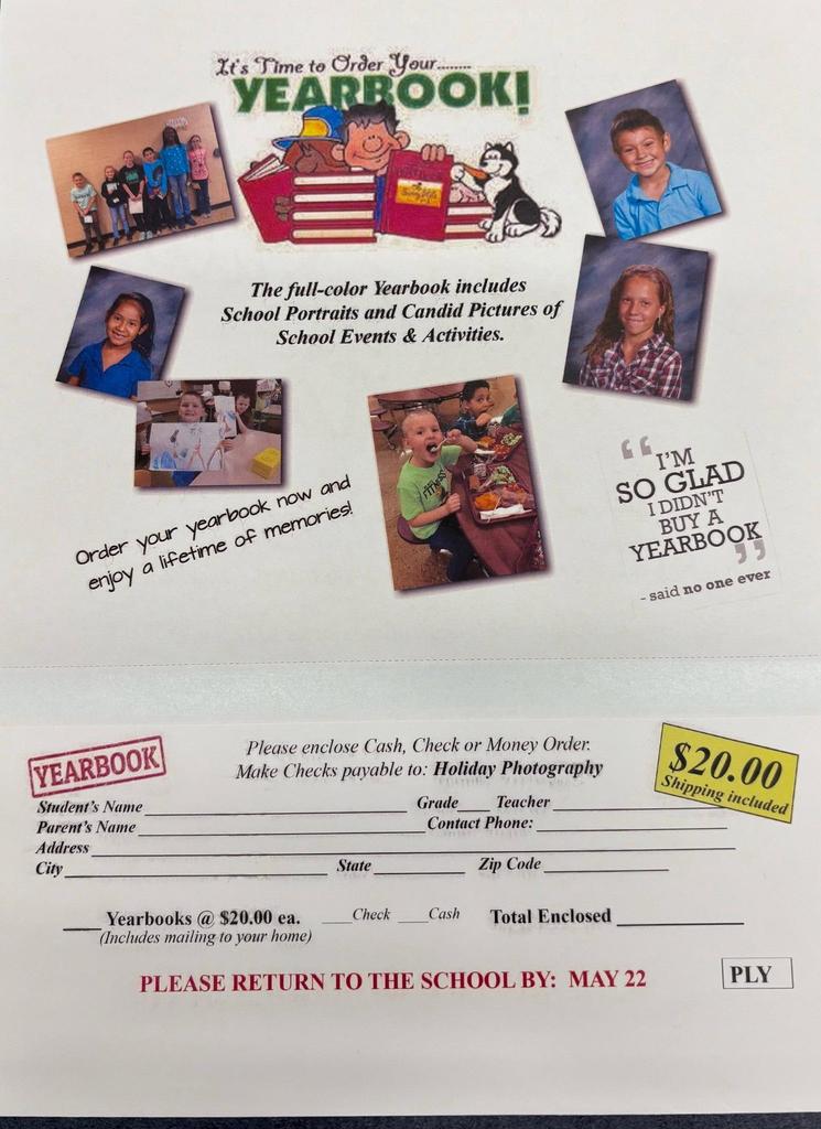 elementary yearbook 25-26