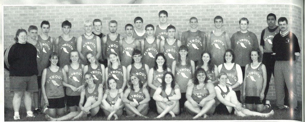 2000-2001 track team