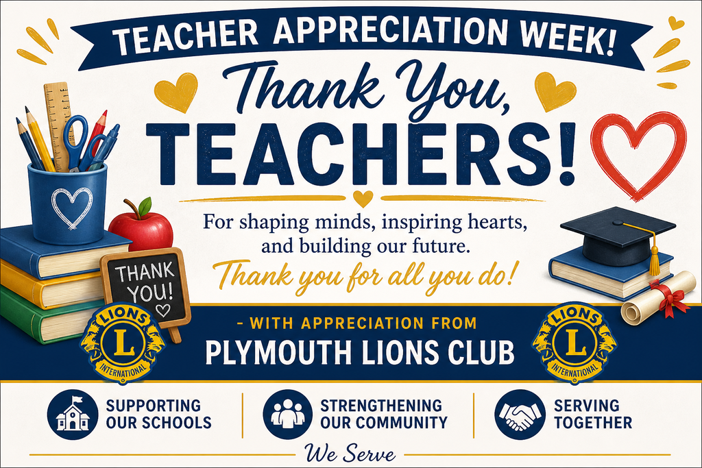 plymouth lions club flyer