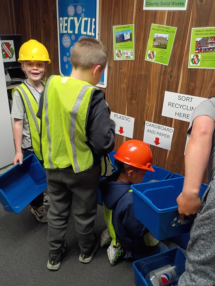 3rd grade field trip