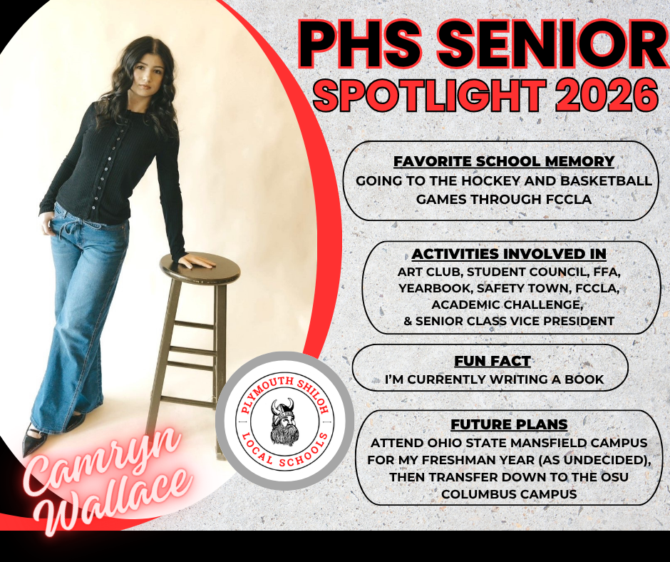 camryn wallace senior spotlight