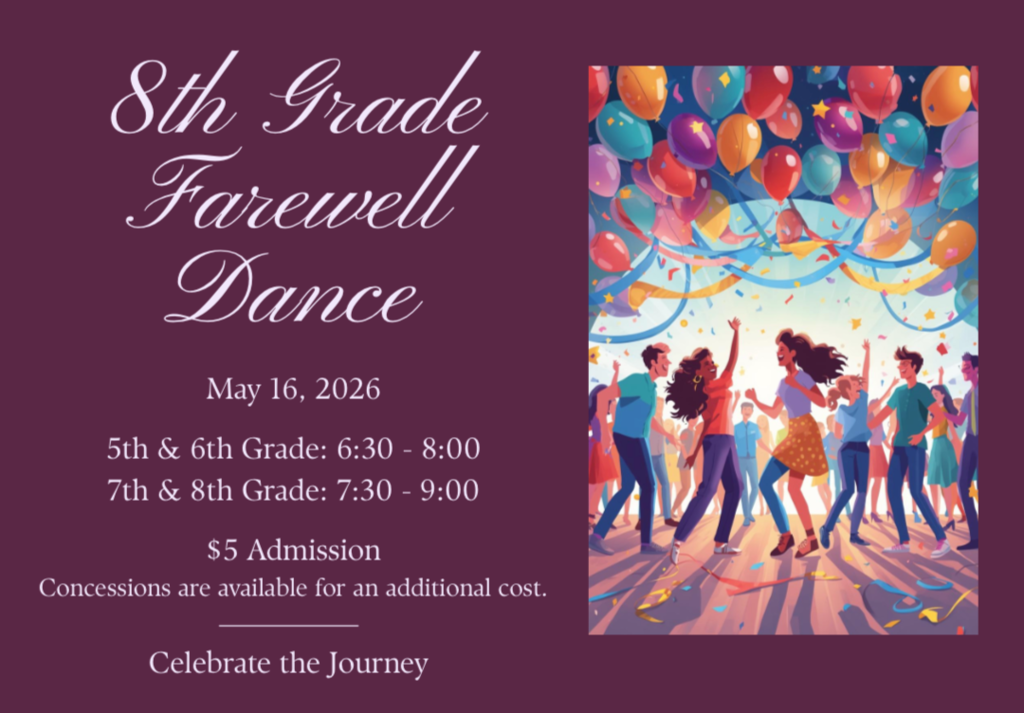 8th grade farewell