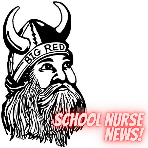 school nurse news viking logo