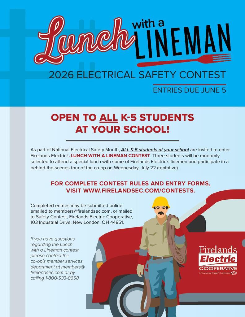 lunch with a lineman