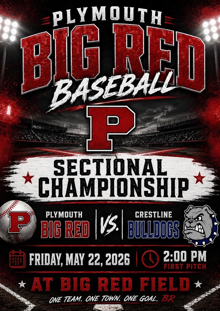 big red baseball flyer