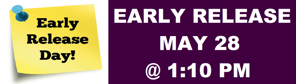 early release 5-28-26