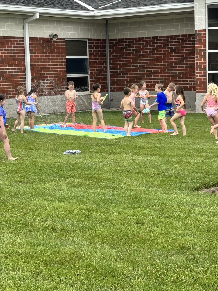 kindergarten water day
