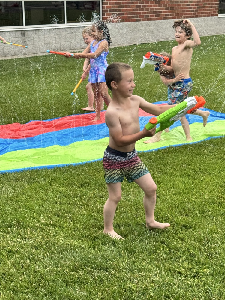 kindergarten water day