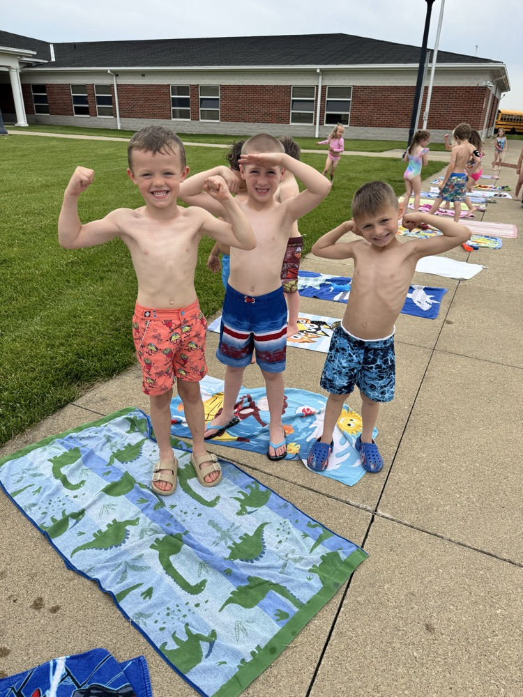 kindergarten water day