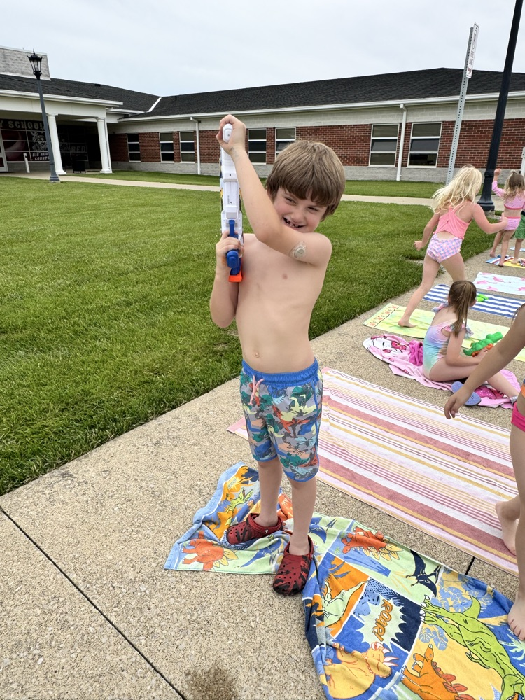 kindergarten water day