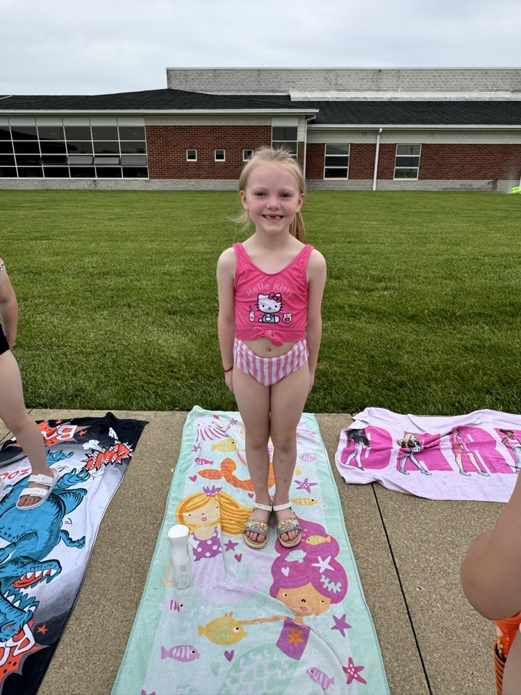 kindergarten water day