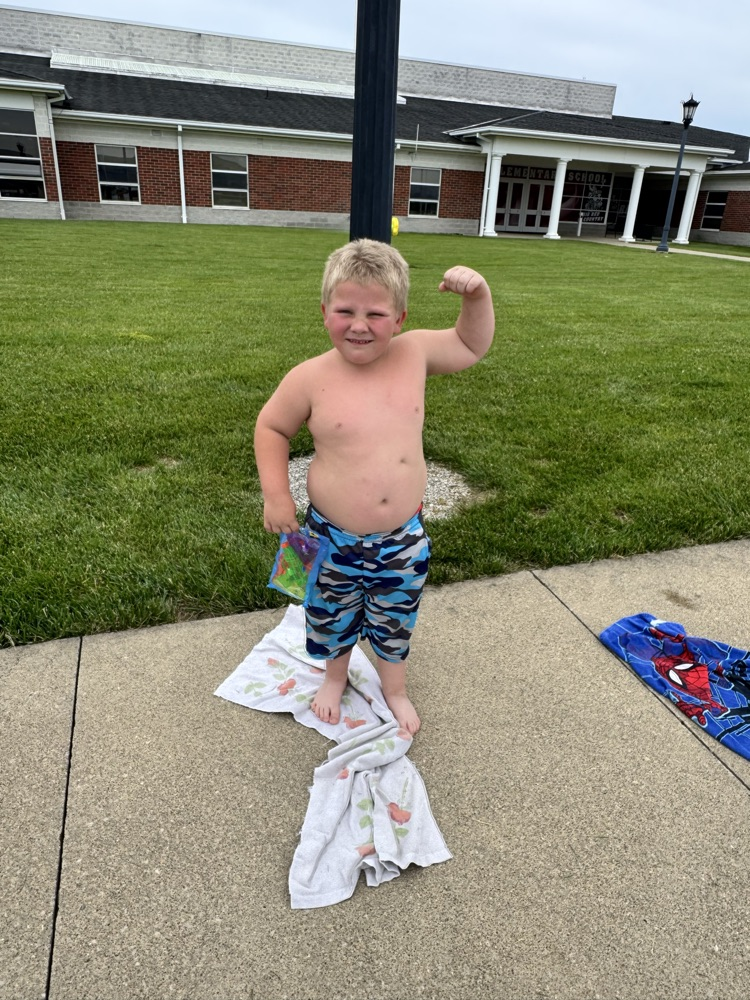 kindergarten water day