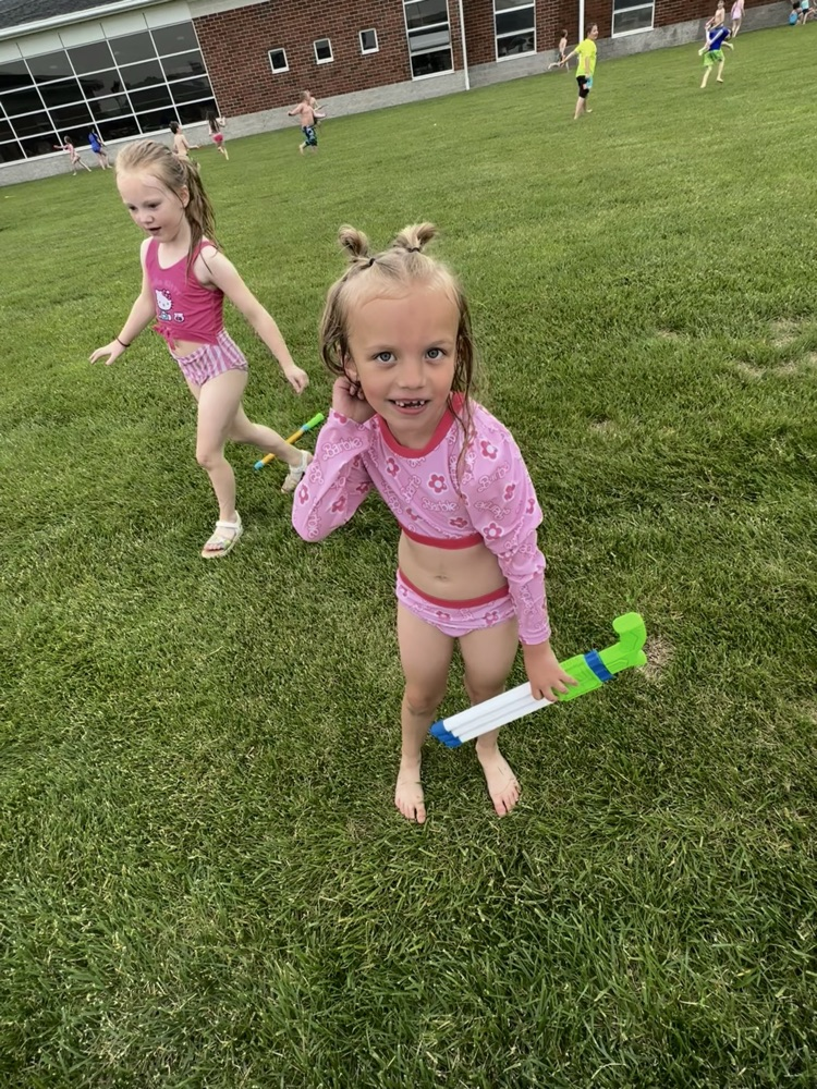 kindergarten water day