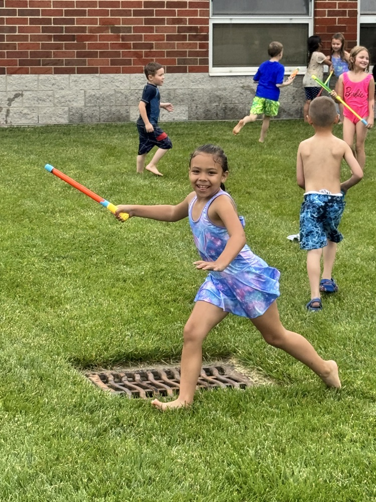 kindergarten water day