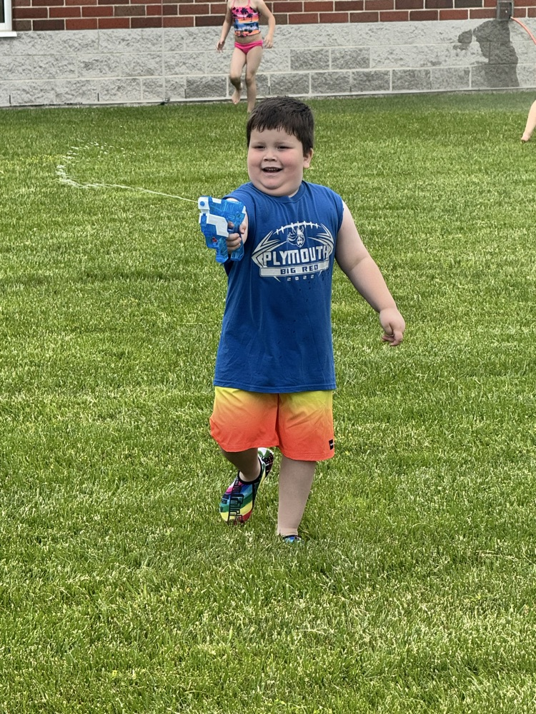 kindergarten water day