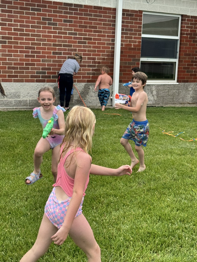 kindergarten water day