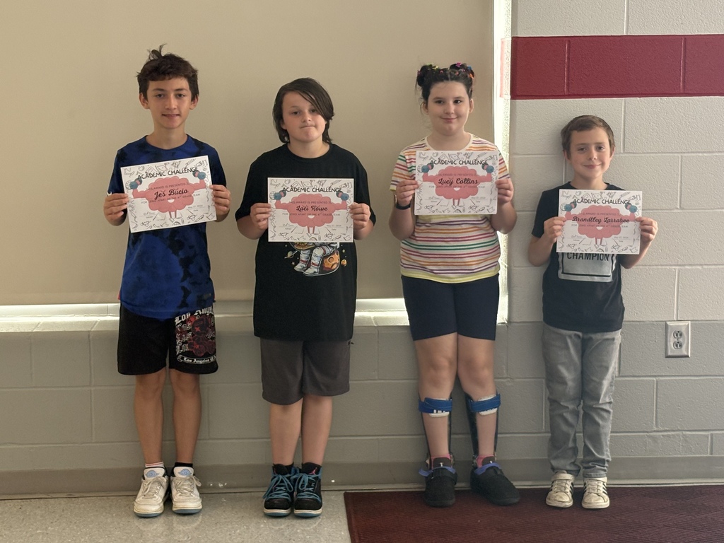 4th grade awards ceremony