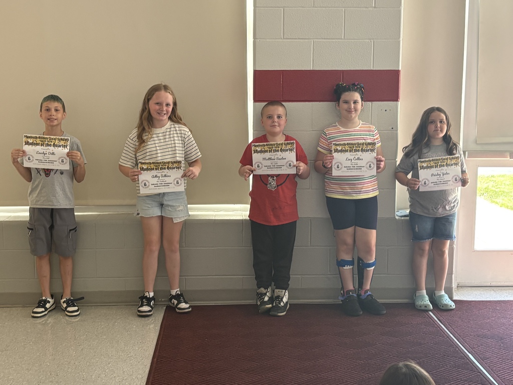 4th grade awards ceremony